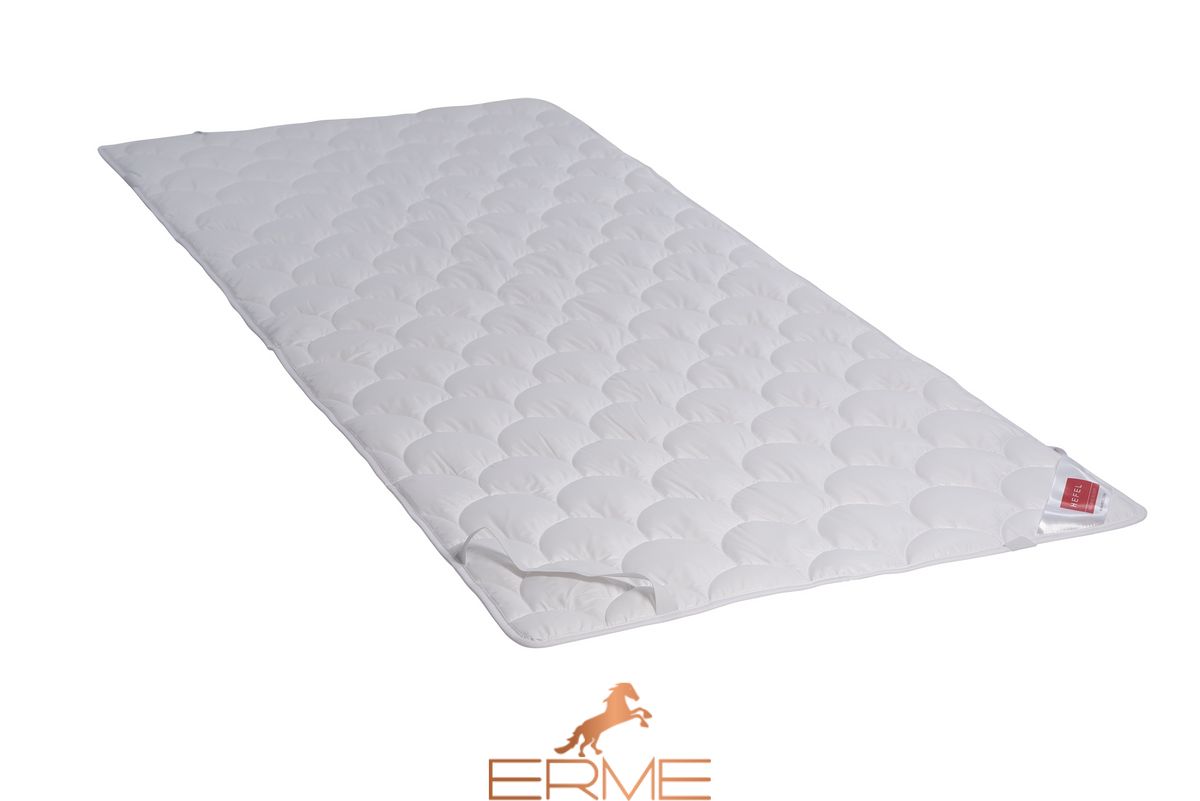 Hefel Edition 101 Mattress Topper (with cotton jersey skirt ), 90x200, 630 гр