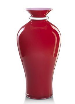 Dogale Ca&rsquo;venier - Decorative vase Red