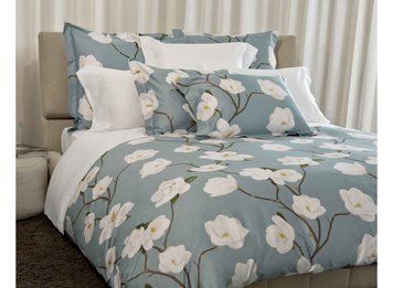 Постільна білизна Signoria Firenze Sanremo WILTON BLUE / PINK, 50x75, 155x200 (2шт), 270x290