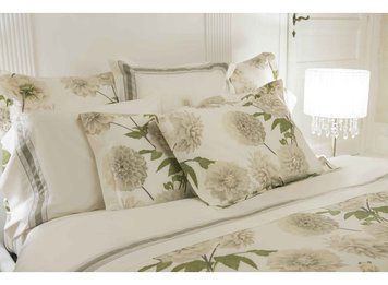 Постельное белье Signoria Firenze - Giorgina IVORY / NATURAL, 50x75 (2шт), 155x200 (2шт), 270x290