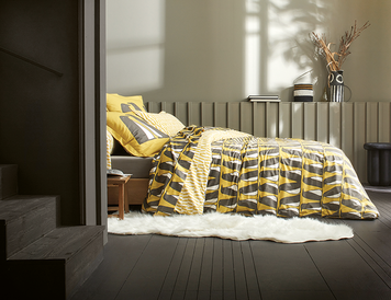 Bed linen Scion Living Arctique Gold, 50x70, 155x200, 180x290
