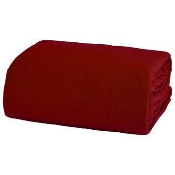 Cotton cover " Spring " Biancoperla Brasilia 100g Cherry