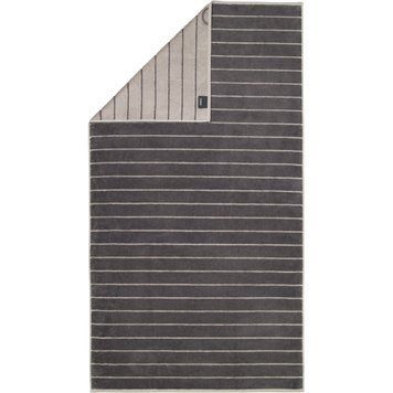 Towel Cawoe - Doubleface Anthrazit, 30х30