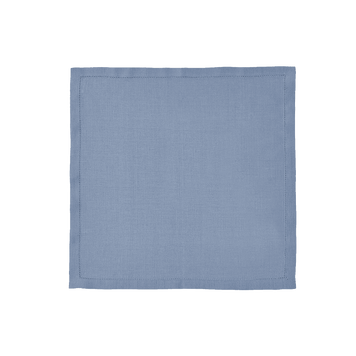 Серветка Alexandre Turpault FLORENCE Aegean Blue з льону OFG 50х50 см