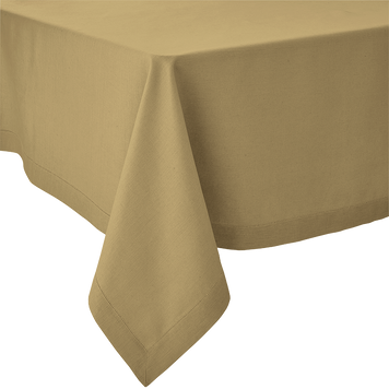 Alexandre Turpault FLORENCE Sienne linen OFG tablecloth 170x320 cm