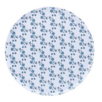 Deshouli&egrave;res Fleurs bleues - Блюдо для торта 305 мм