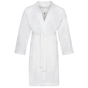 Bathrobe Vossen - DALLAS White XXL