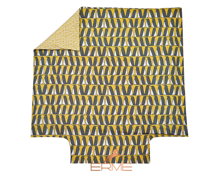 Bed linen Scion Living Arctique Gold, 50x70, 155x200, 180x290