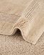 Carpet Cawoe - Luxus Sand, Under the order (delivery from 4 weeks), 60x60 cm