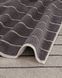 Towel Cawoe - Doubleface Anthrazit, 30х30
