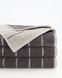 Towel Cawoe - Doubleface Anthrazit, 30х30
