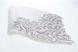 Weissfee napkin - Gala Royal Silver