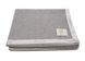 CO.BI. NOEMI blanket, Grey, 160x220