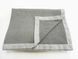 CO.BI. NOEMI blanket, Grey, 160x220