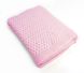 Knitted blanket CO.BI. FLORENCE, Blush, 140x180