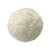 Round fur pillow Mansion - Cream