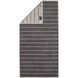 Towel Cawoe - Doubleface Anthrazit, 30х30