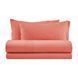 Постельное белье Biancoperla - Nantes Pink pepper, 50x75 (2шт), 155x200 (2шт), 270x290