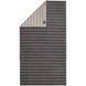 Towel Cawoe - Doubleface Anthrazit, 30х30