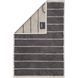 Towel Cawoe - Doubleface Anthrazit, 30х30