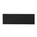 Alexandre Turpault FLORENCE Black linen tablecloth OFG 50x150 cm