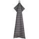 Towel Cawoe - Doubleface Anthrazit, 30х30
