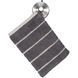 Towel Cawoe - Doubleface Anthrazit, 30х30
