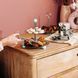Двухъярусная этажерка Sambonet Penelope Mirror Steel