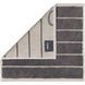 Towel Cawoe - Doubleface Anthrazit, 30х30