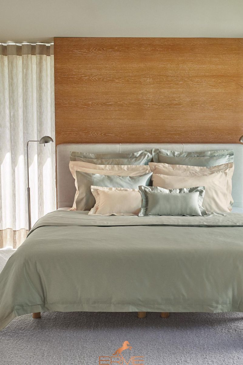 Bovi bed linen - Vincent Olive