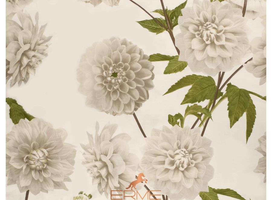 Bed linen Signoria Firenze - Giorgina IVORY / NATURAL, 50x75 (2pc), 155x200 (2pc), 270x290