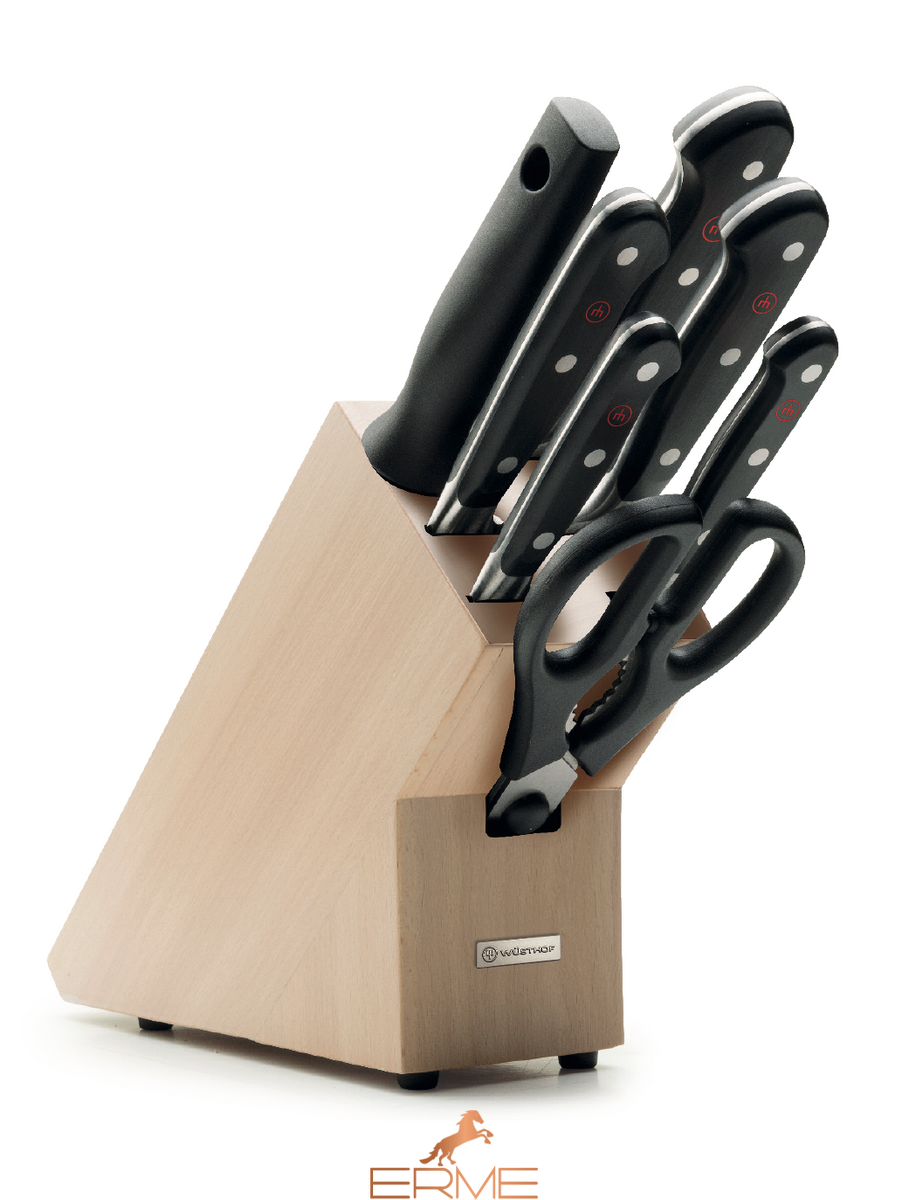 Wusthof - Classic Knife set of 8 items