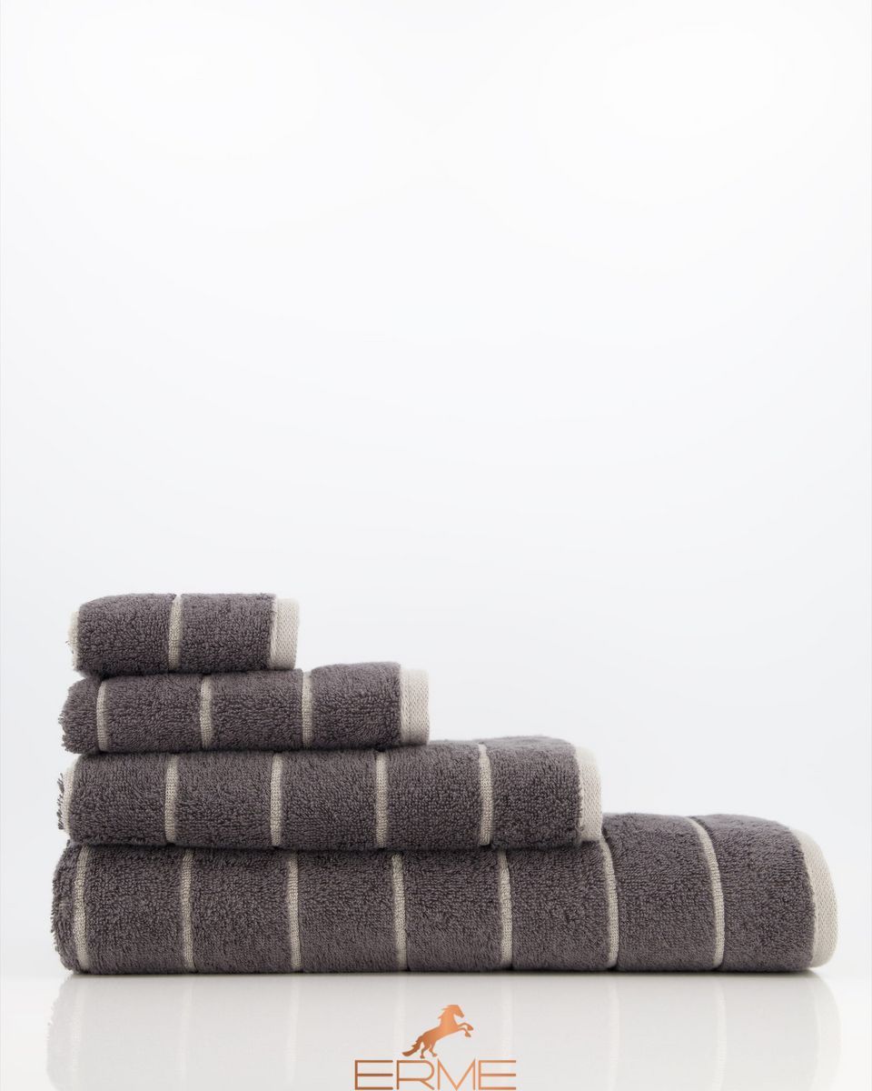 Towel Cawoe - Doubleface Anthrazit, 30х30