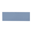 Столова доріжка Alexandre Turpault FLORENCE Aegean Blue з льону OFG 50х150 см
