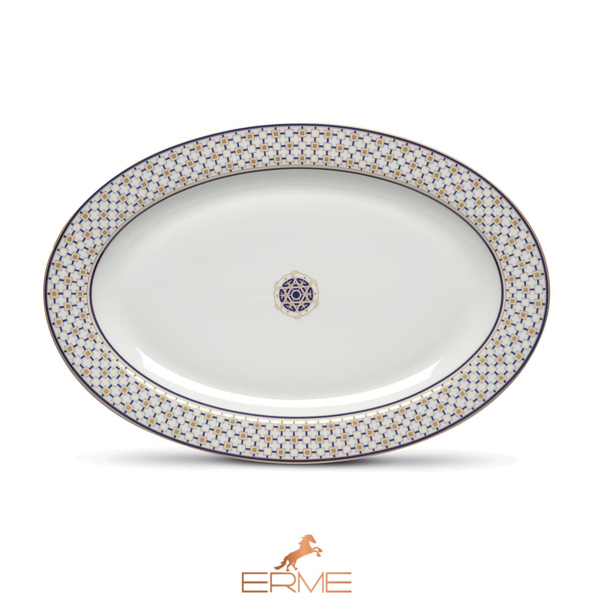 Pozzi Charles - Oval dish