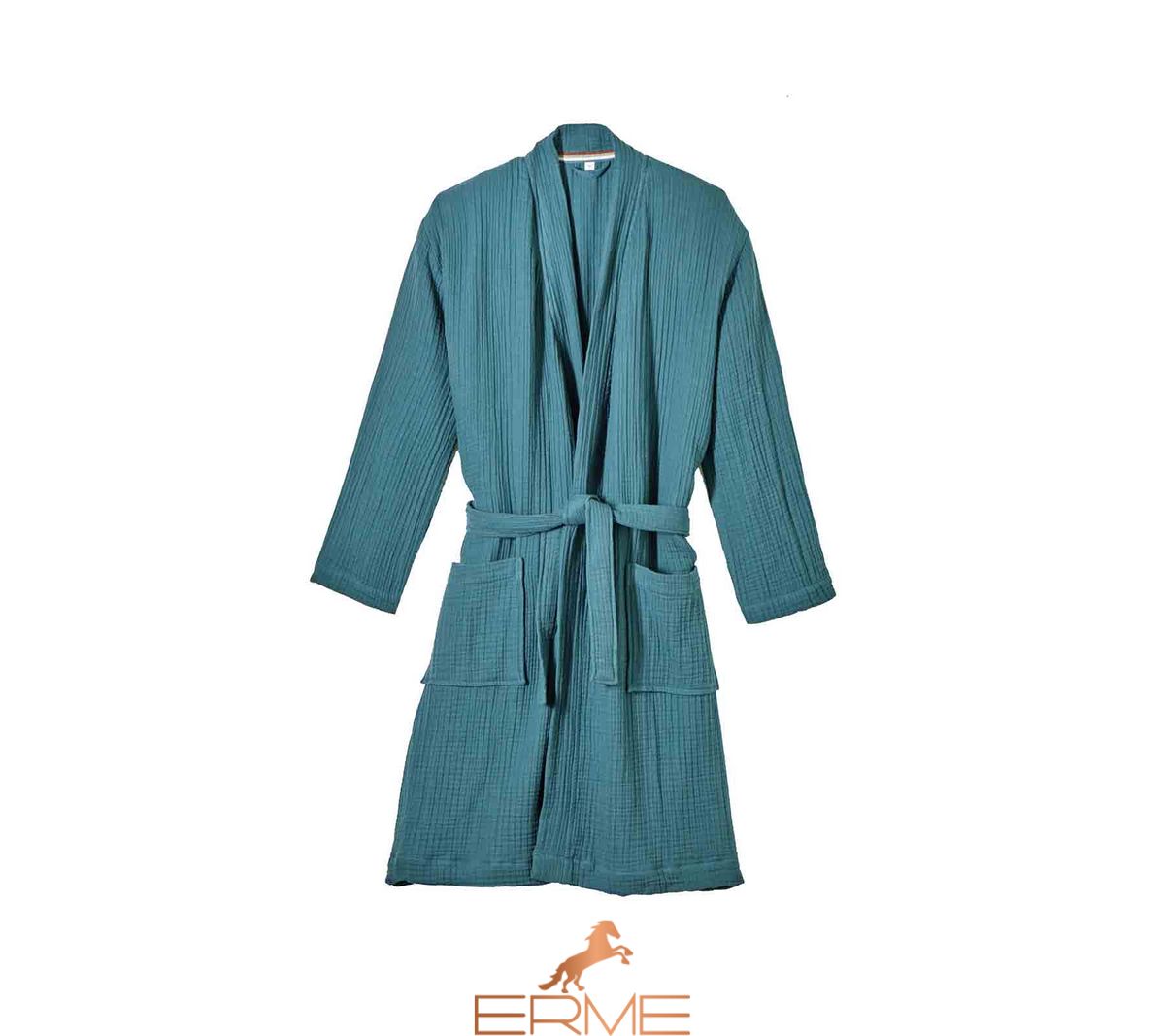 Robe Blanc Des Vosges Cozy Night, XXL