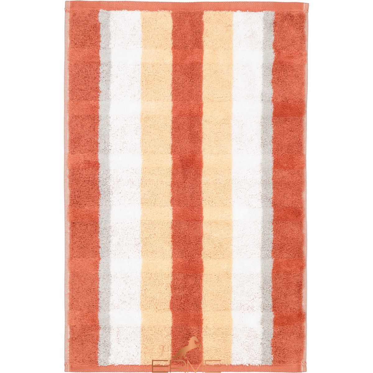 Полотенце Cawoe - Stripe Birck, 30х50