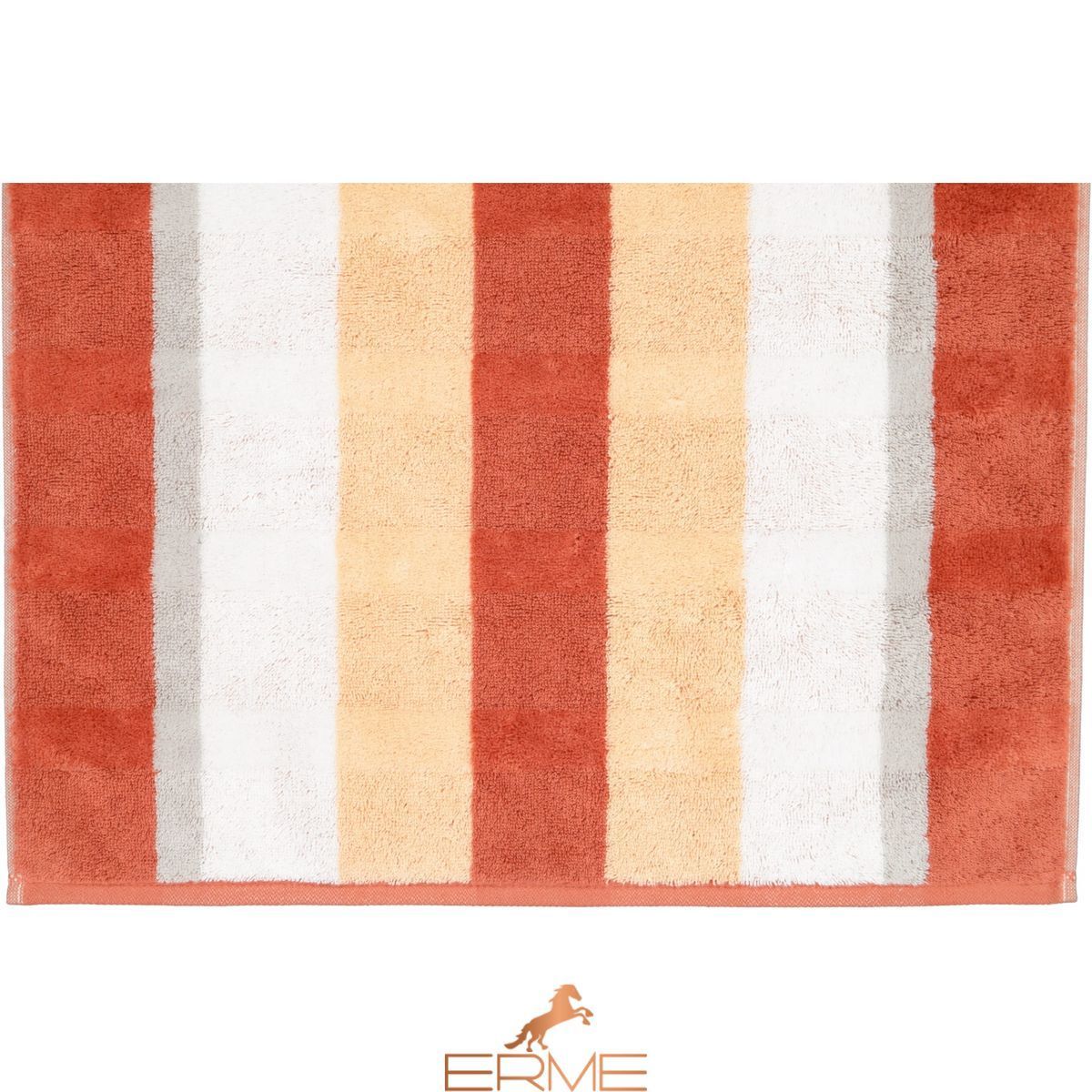 Полотенце Cawoe - Stripe Birck, 30х50