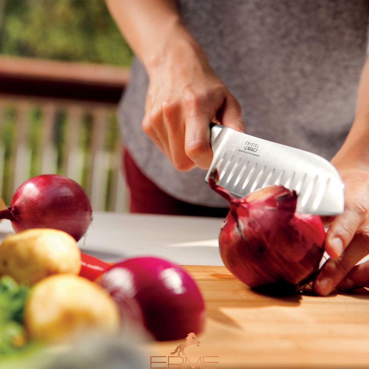 Cristel Couteaux - Multifunctional knife, 18