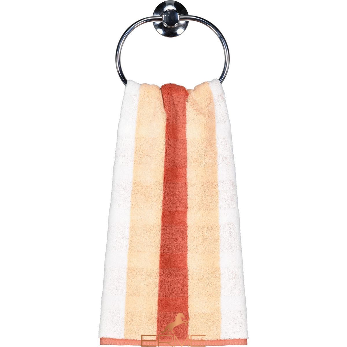 Полотенце Cawoe - Stripe Birck, 30х50