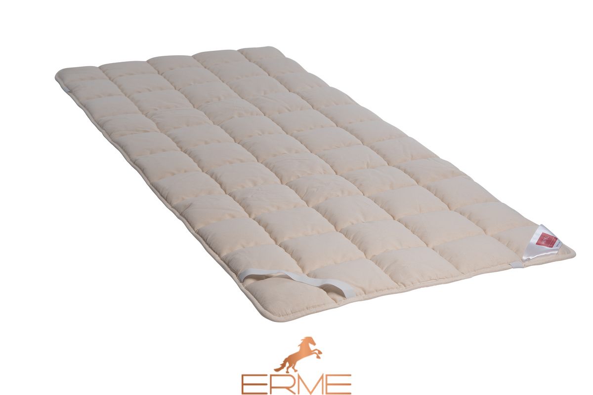 Hefel Wool Classic Mattress Topper, 90x200, 1260 гр