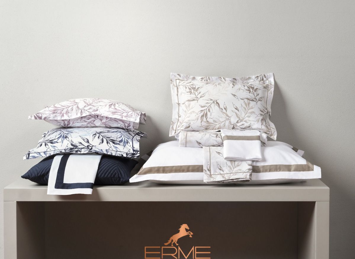Постельное белье Signoria Firenze - Natura BEIGE, 50x75 (2шт), 155x200 (2шт), 270x290