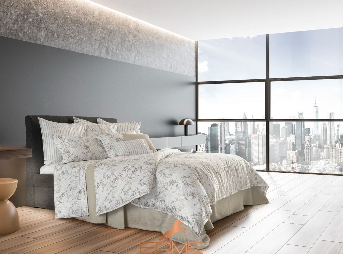 Постельное белье Signoria Firenze - Natura BEIGE, 50x75 (2шт), 155x200 (2шт), 270x290