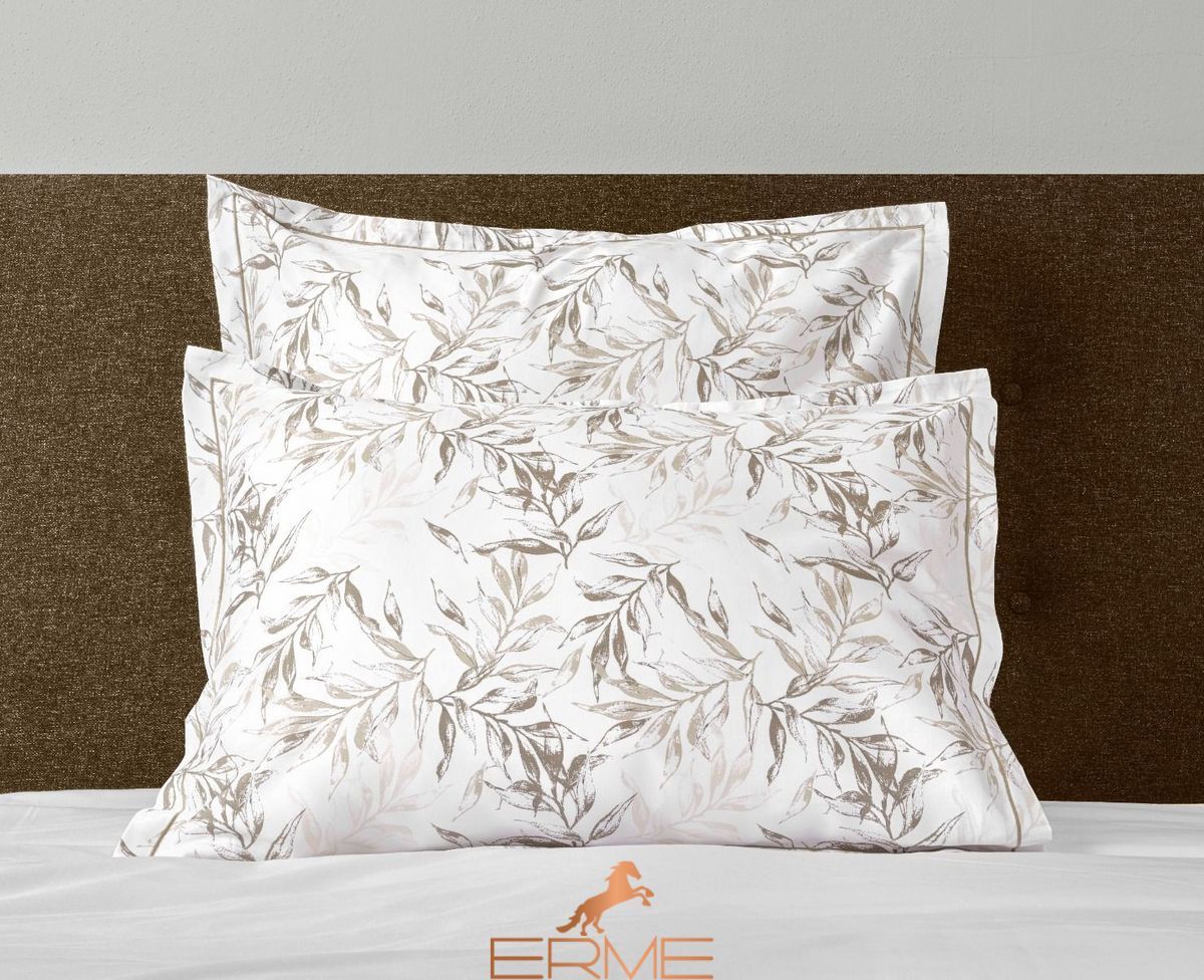 Постельное белье Signoria Firenze - Natura BEIGE, 50x75 (2шт), 155x200 (2шт), 270x290