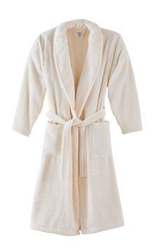Халат Blanc Des Vosges Uni Ivory Terry, S