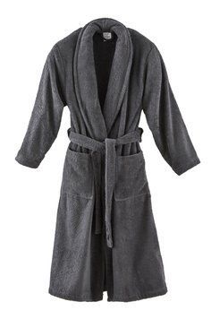 Robe Blanc Des Vosges Uni Antracite