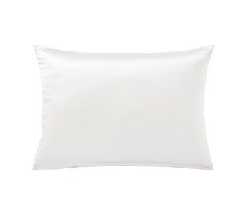 Натуральна шовкова наволочка Blanc Des Vosges - Volupt&eacute; Naturel Blanc