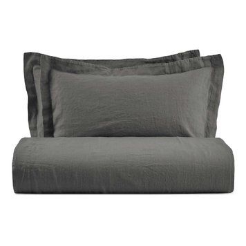 Постільна білизна Biancoperla - Hamilton Grisaille, 50x75 (2шт), 155x200 (2шт), 270x290