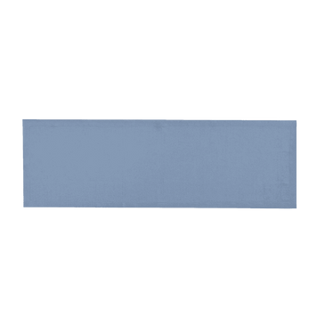 Столова доріжка Alexandre Turpault FLORENCE Aegean Blue з льону OFG 50х150 см