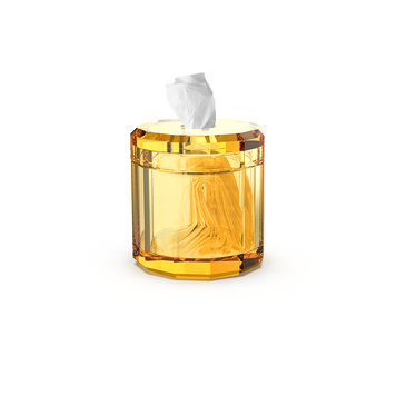 Decor Walter Kristall Capri Серветниця - Amber